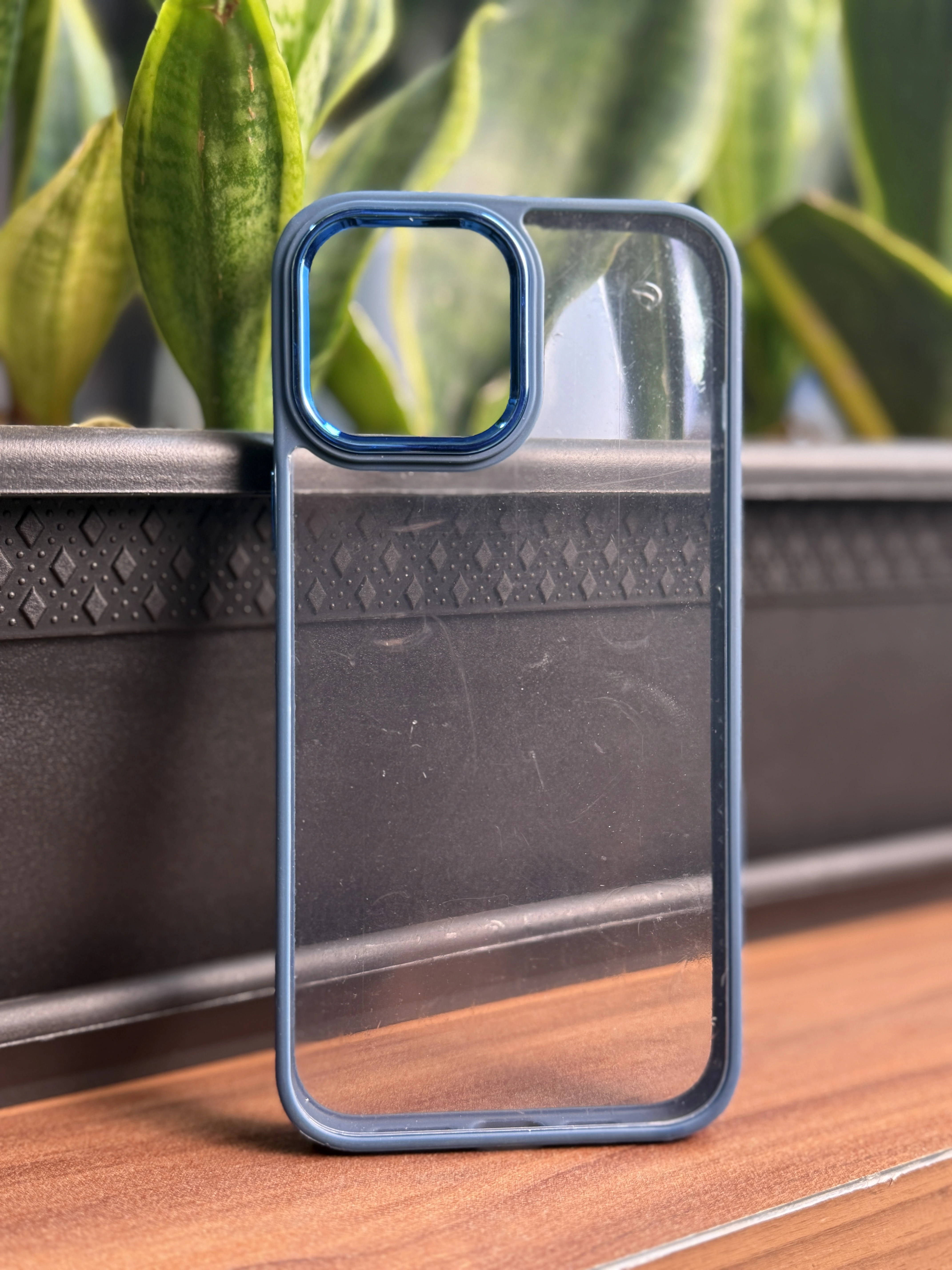 قاب PC شفاف مدل متال ایرون مناسب برای گوشی iphone 12 Pro Max